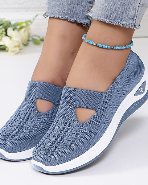 Olina | Baskets Slip-On Respirantes