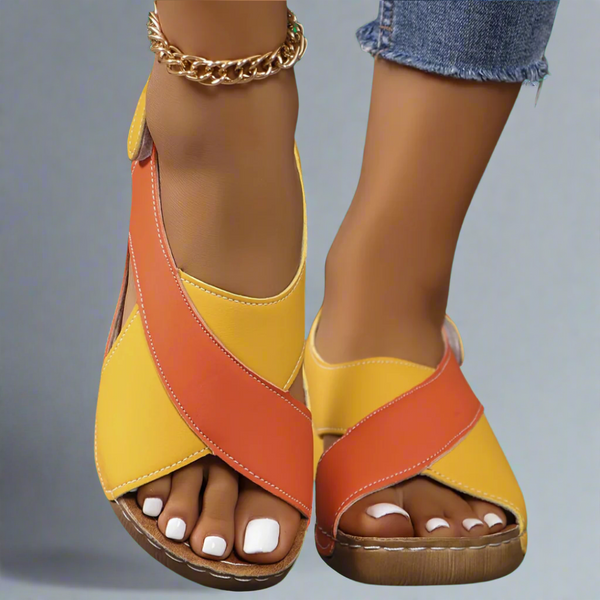 Kendra | Sandales Orthopédiques Croisées