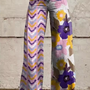 Coralie | Pantalon Patchwork