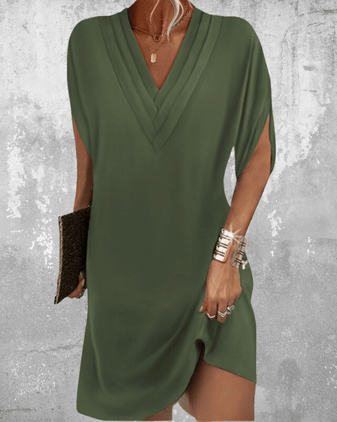 Juliette | Robe Courte Minimaliste