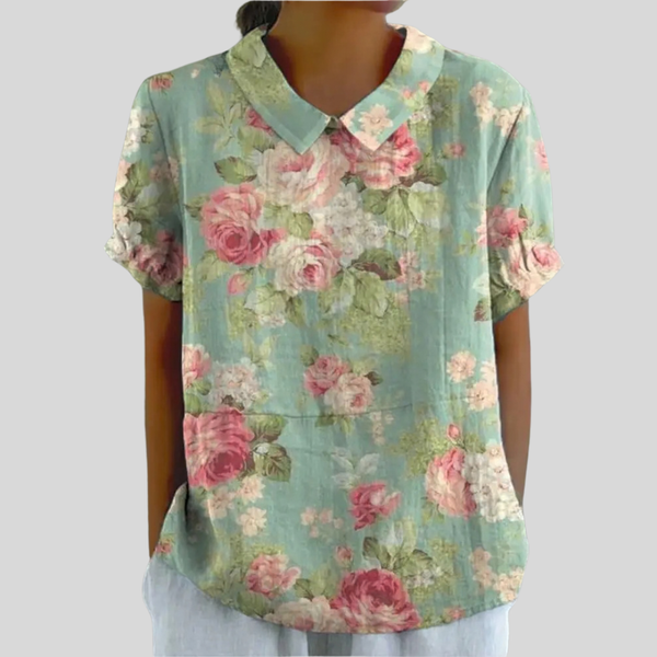 Brigitte | Blouse Florale Vintage