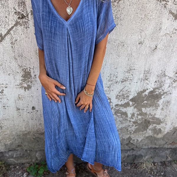 Violette | Robe Midi Décontractée
