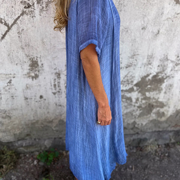 Violette | Robe Midi Décontractée