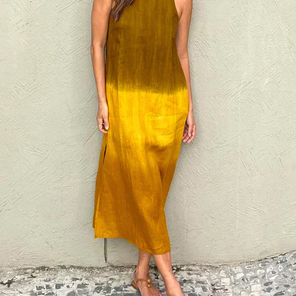 Amandine | Robe Midi Fluide