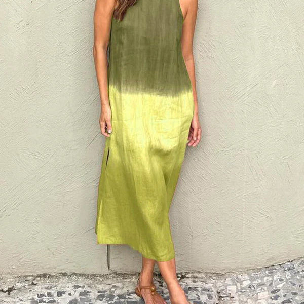 Amandine | Robe Midi Fluide