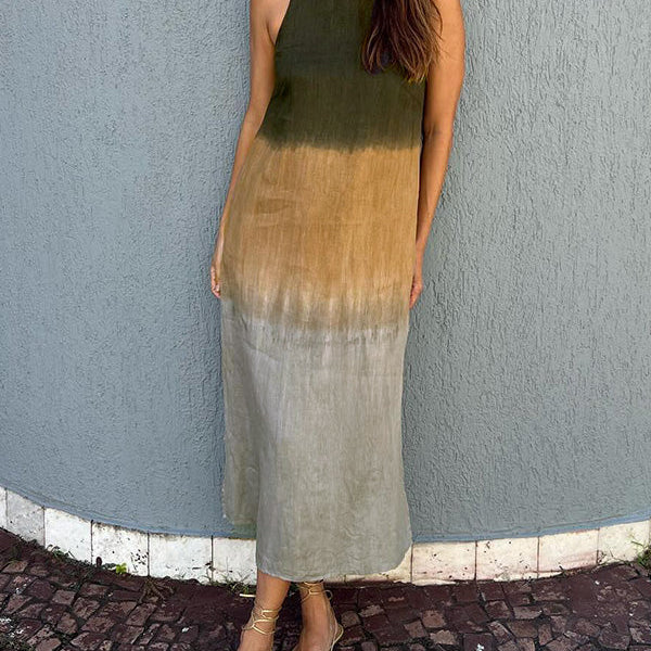 Amandine | Robe Midi Fluide
