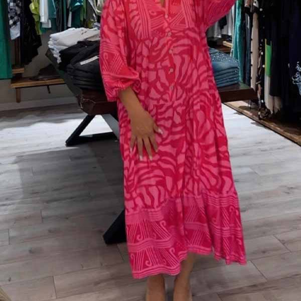 Solange | Robe Maxi Évasée