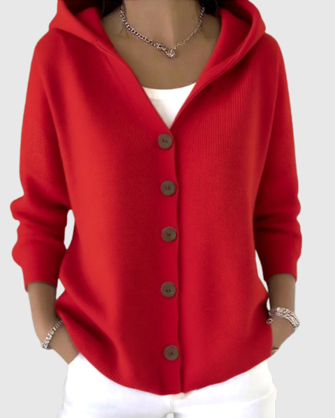 Éléonore | Cardigan Doux Élégant