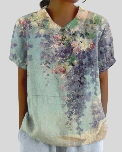 Colette | Blouse Florale Artistique