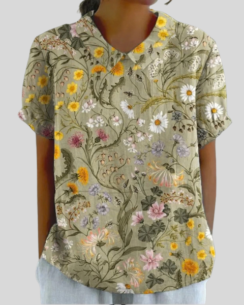Victoire | Blouse Jardin Champêtre