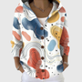 Solène | Cardigan Abstrait Moderne
