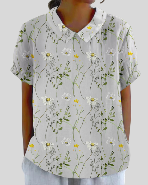 Aurore | Blouse Marguerites Sauvages
