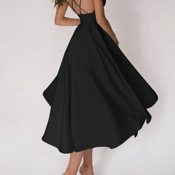 Élora | Robe Midi Élégante