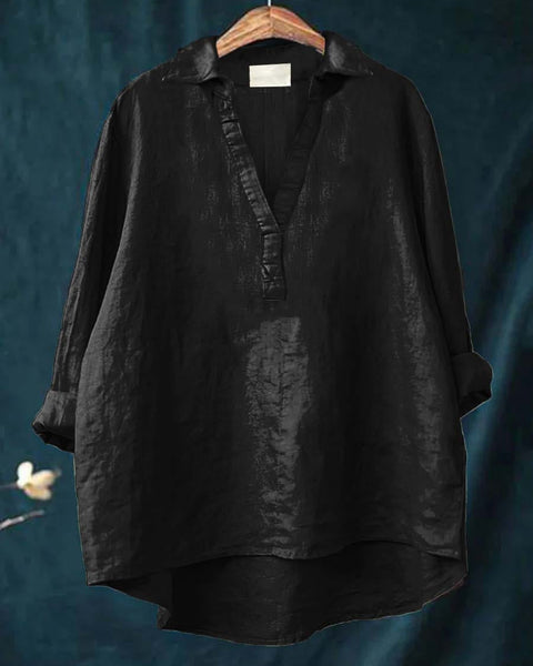 Andréa | Blouse Élégance Naturelle