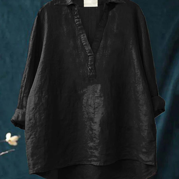 Andréa | Blouse Élégance Naturelle