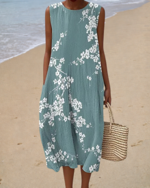 Geneviève | Robe Midi Florale