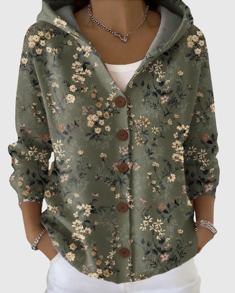 Domitille | Cardigan Jardin Sauvage