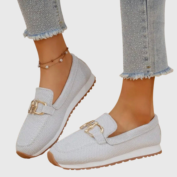 Sélina | Baskets Mocassin Élégance