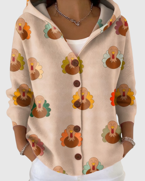 Garance | Cardigan Dinde Douce