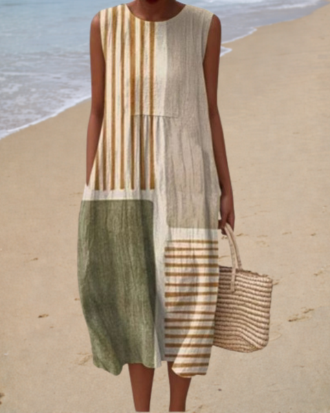 Rosalie | Robe Midi Contemporaine