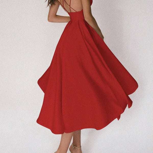 Élora | Robe Midi Élégante