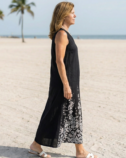 Elowra | Robe Maxi Brise Nocturne