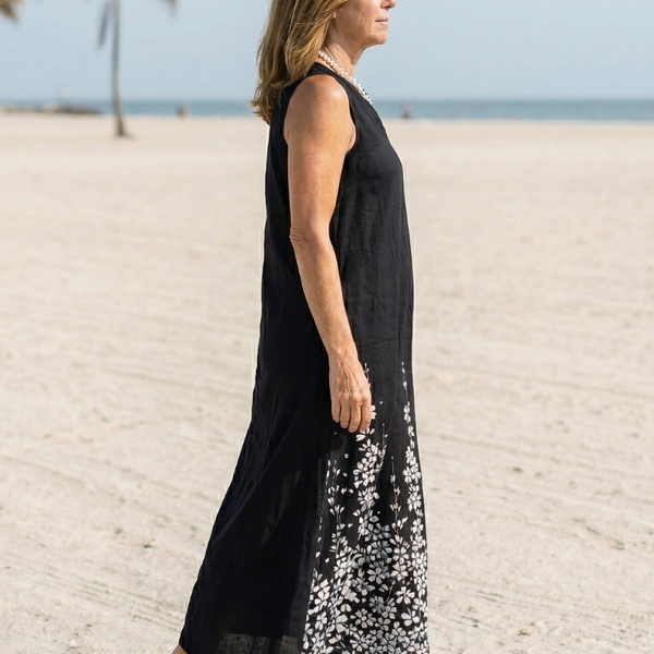 Elowra | Robe Maxi Brise Nocturne
