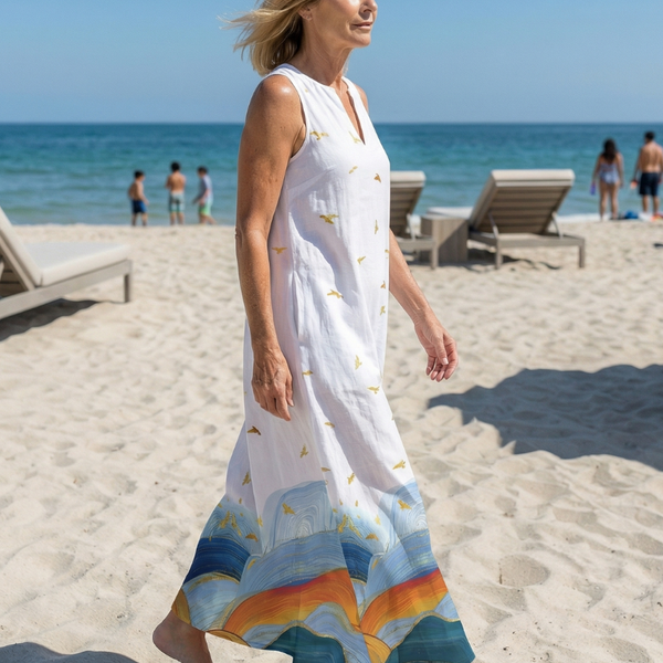 Caelia | Robe Maxi Calme