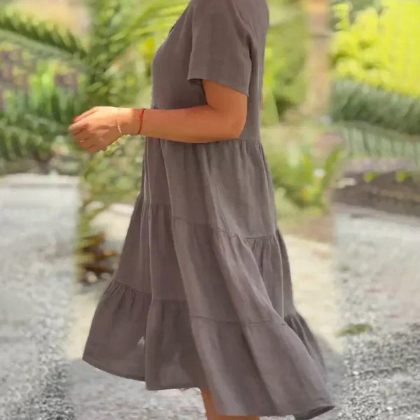 Anaëlle | Robe Midi Fluide