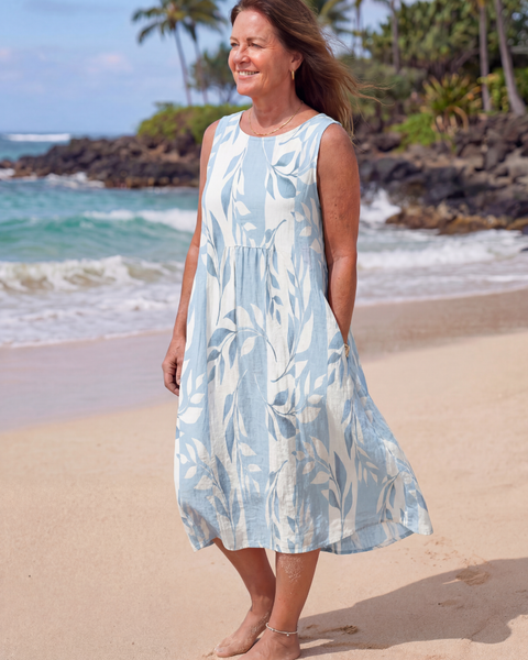 Kamilia | Robe Midi Quiet Shore
