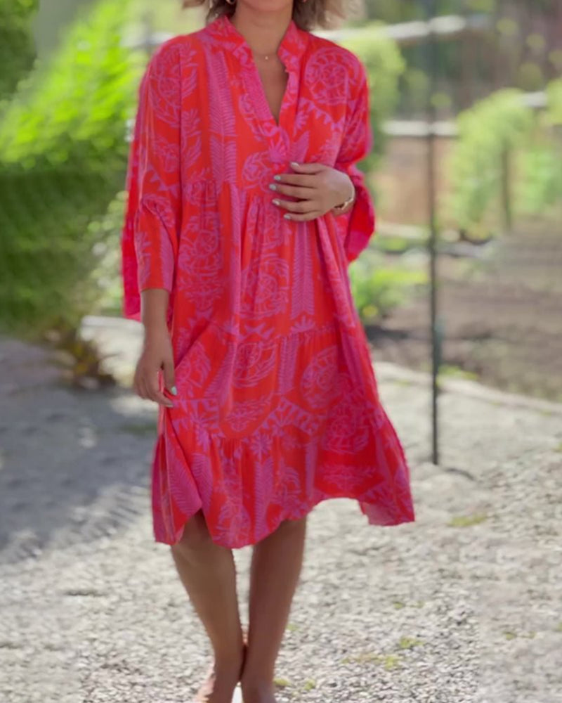Ambrine | Robe Bohème Légère