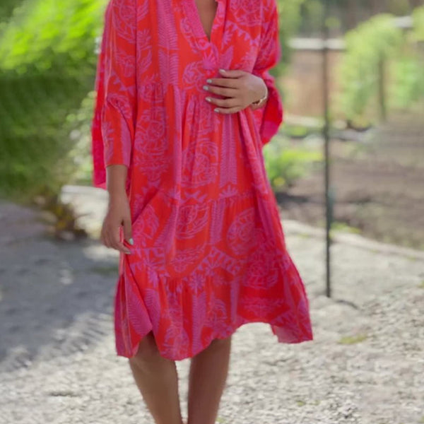 Ambrine | Robe Bohème Légère