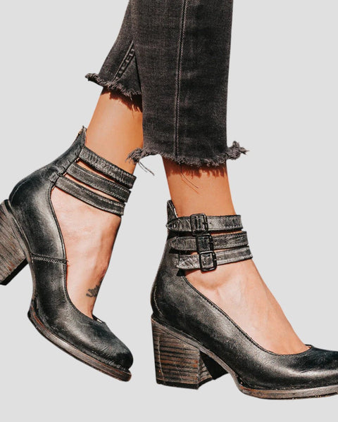 Greta | Bottines Orthopédiques à Talon