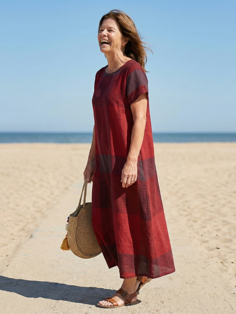 Alaia | Robe Midi Décontractée