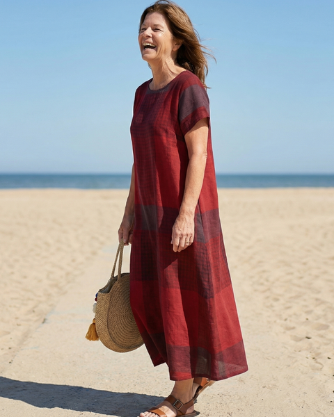 Alaia | Robe Midi Décontractée