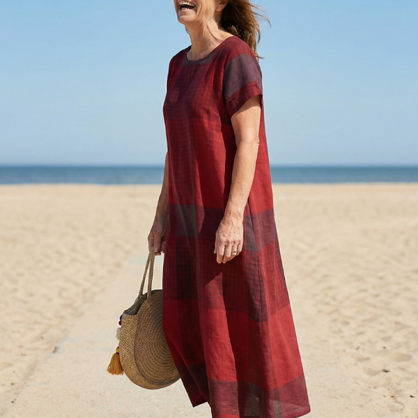 Alaia | Robe Midi Décontractée