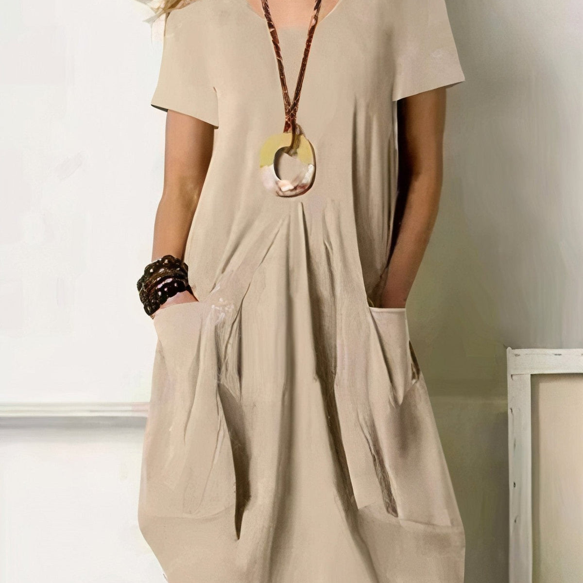 Noléane | Robe Minimaliste Riviera