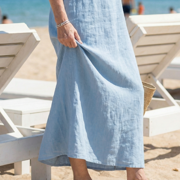 Zerina | Robe Midi Automnale Facile