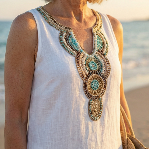 Arielle | Robe Midi Airy Flow