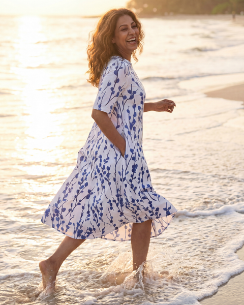Miles | Robe Midi Fleurie