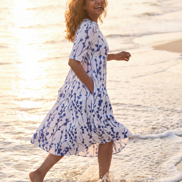 Miles | Robe Midi Fleurie