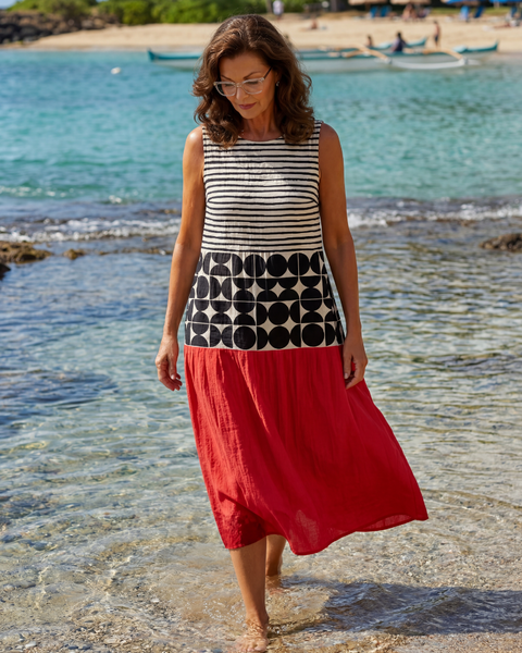 Mabel | Robe Midi Coast