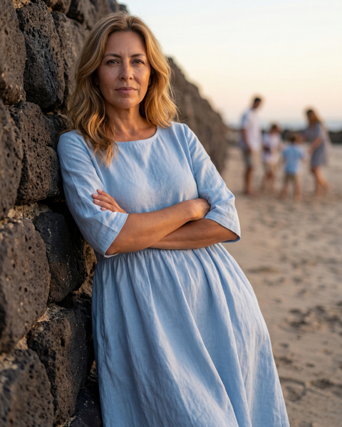 Jasper | Robe Midi Élégante