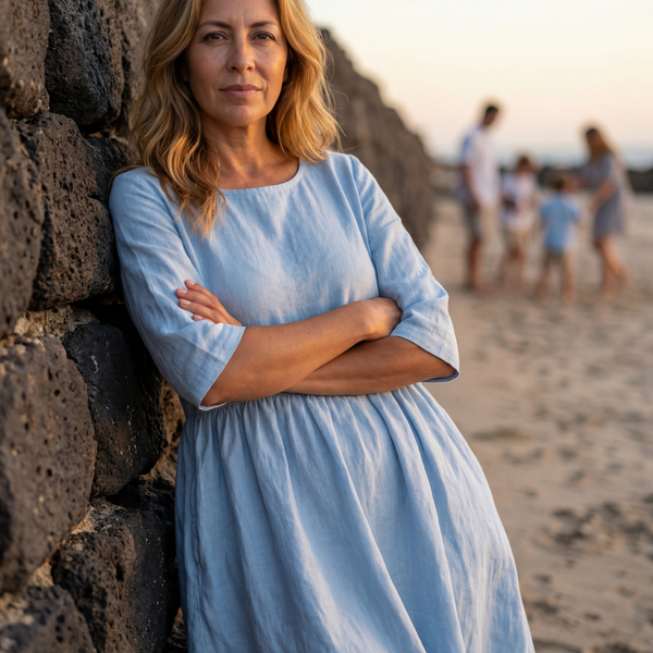 Jasper | Robe Midi Élégante
