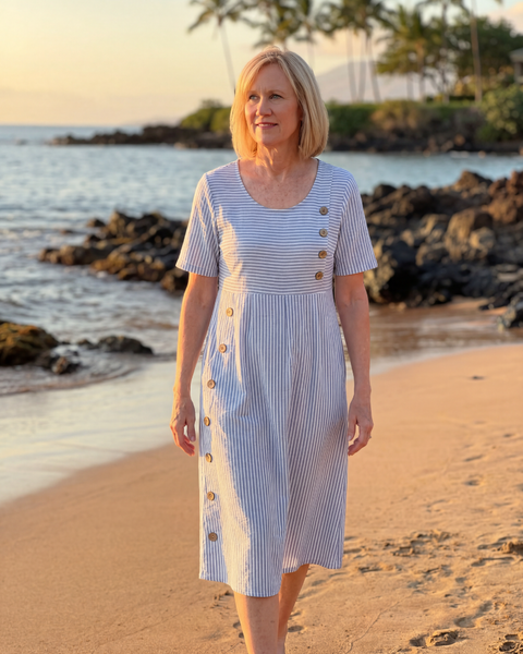 Anela | Robe Midi Harbor