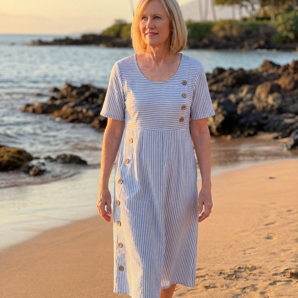 Anela | Robe Midi Harbor