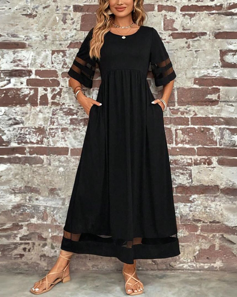 Margot | Robe Maxi Élégante