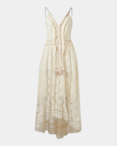 Apolline | Robe Bohème Dentelle