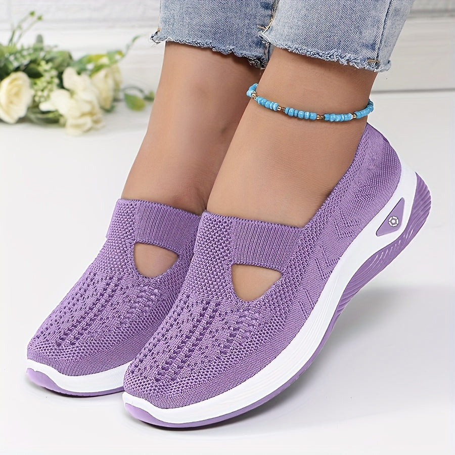 Olina | Baskets Slip-On Respirantes