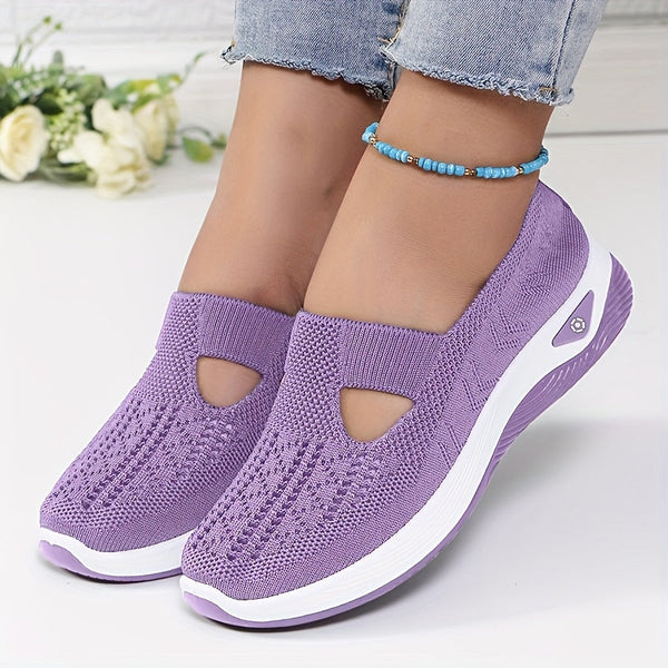 Olina | Baskets Slip-On Respirantes